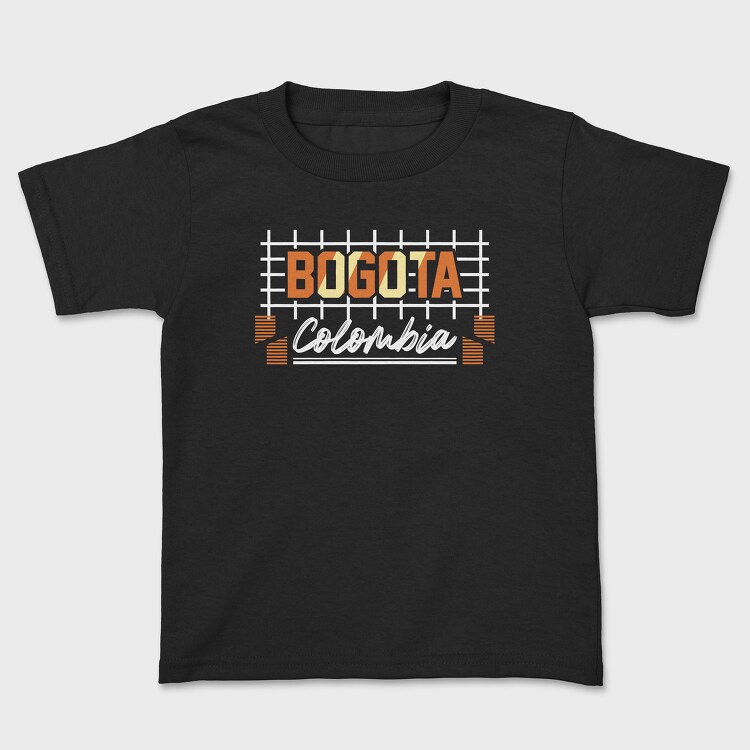 Bogota, Kids' T-Shirt