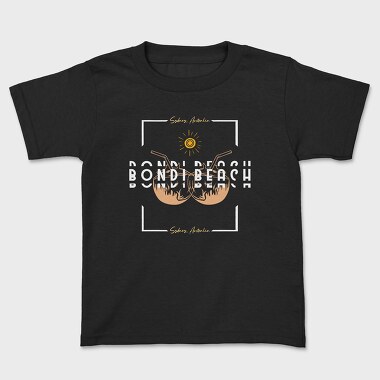 Bondi Beach, Kids' T-Shirt