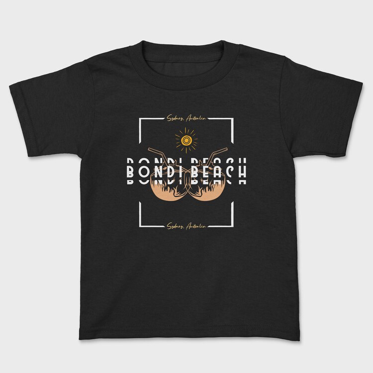 Bondi Beach, Kids' T-Shirt