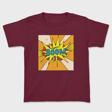 Boom, Kids' T-Shirt