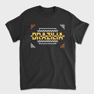 Brazilia, Unisex Men's T-Shirt