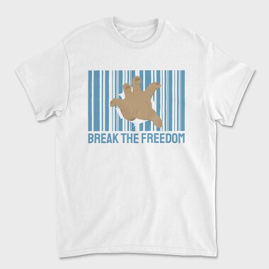 Break the Freedom, Unisex Men's T-Shirt