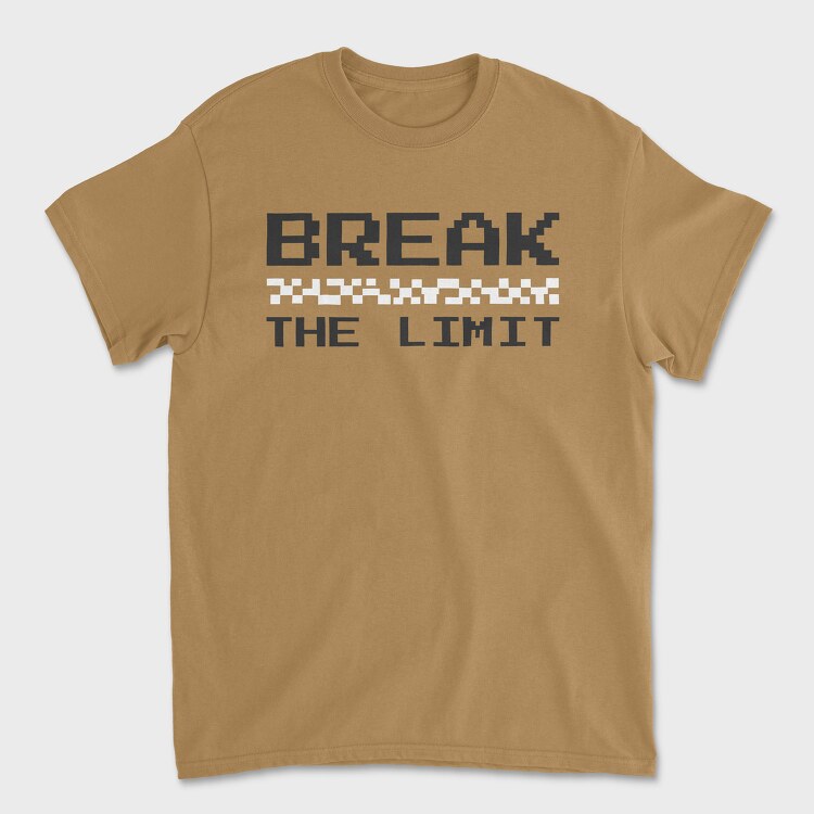 Break the Limit, Унисекс Мъжка Тениска