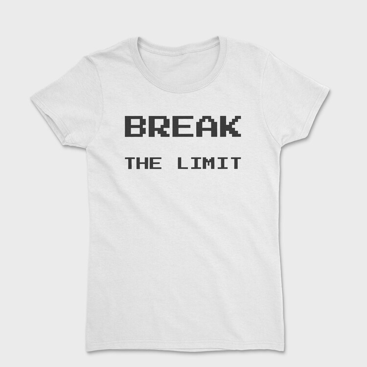 Break the Limit, Women's T-Shirt