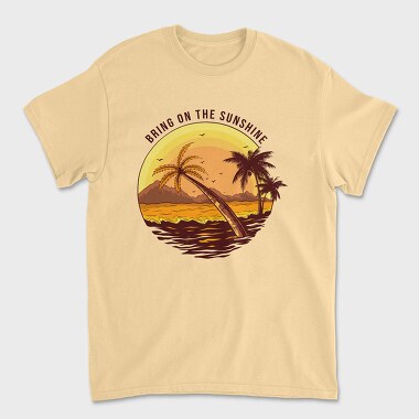 Bring on the Sunshine, Унисекс Мъжка Тениска