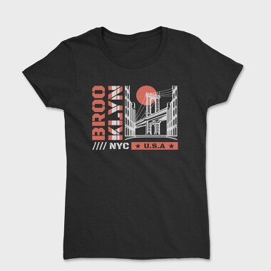 Brooklyn, Women's T-Shirt