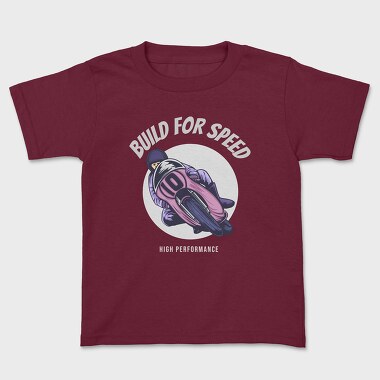Build for Speed, Kids' T-Shirt