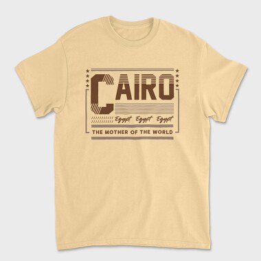 Cairo, Unisex Men's T-Shirt