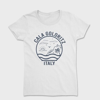 Cala Goloritze, Women's T-Shirt
