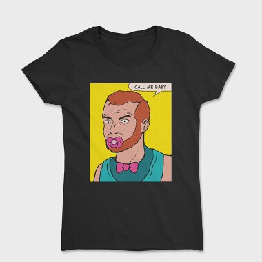 Call Me Baby, Women's T-Shirt