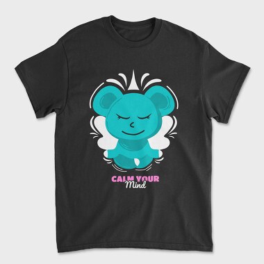 Calm Your Mind, Unisex Men's T-Shirt