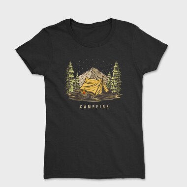 Campfire 3, Дамска Тениска