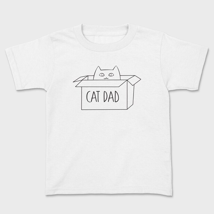 Cat Dad 2, Детска Тениска
