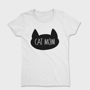 Cat Mom, Women's T-Shirt