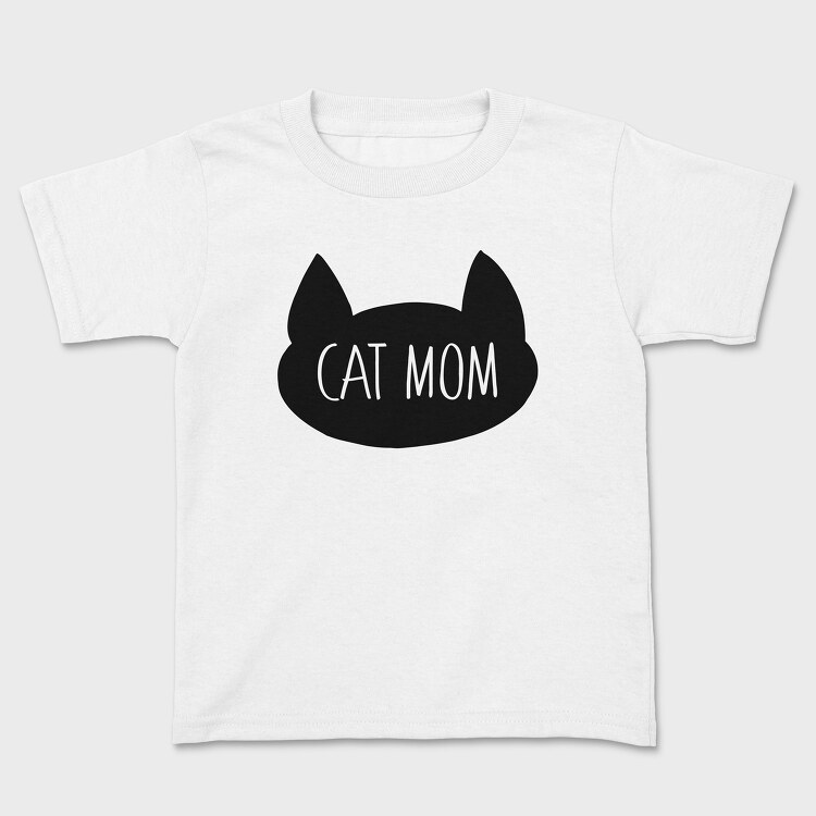 Cat Mom, Детска Тениска
