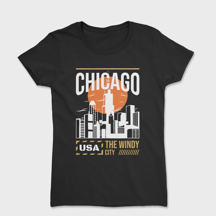 Chicago, Women's T-Shirt
