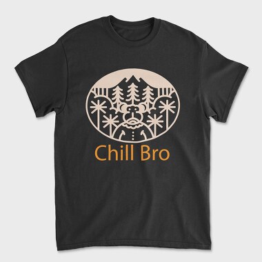 Chill Bro, Unisex Men's T-Shirt