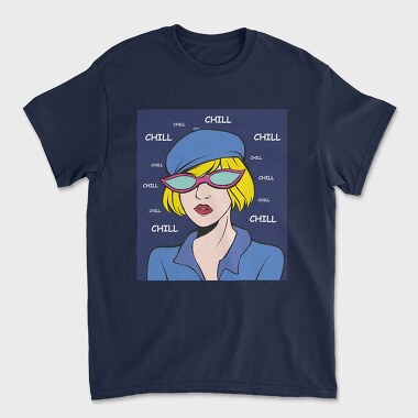Chill, Унисекс Мъжка Тениска