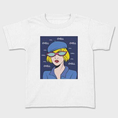 Chill, Kids' T-Shirt