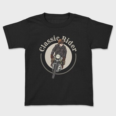 Classsic Rider, Kids' T-Shirt