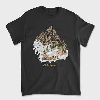 Cold Days, Unisex Men's T-Shirt