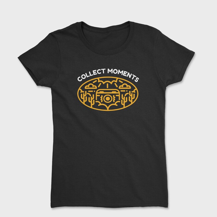 Collect Moments, Women's T-Shirt