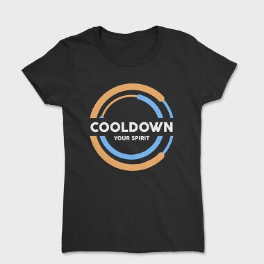 Cooldown Your Spirit, Women's T-Shirt