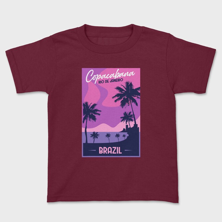 Copacabana, Kids' T-Shirt