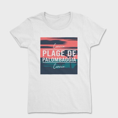 Corsica, Women's T-Shirt