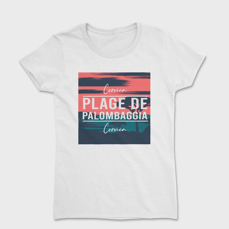 Corsica, Women's T-Shirt