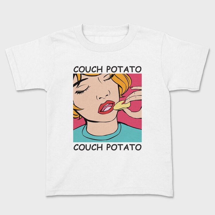 Couch Potato, Kids' T-Shirt