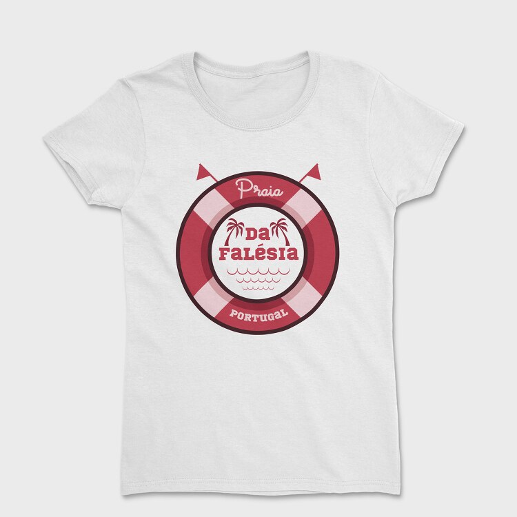 Da Falesia, Women's T-Shirt