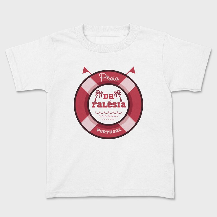 Da Falesia, Kids' T-Shirt