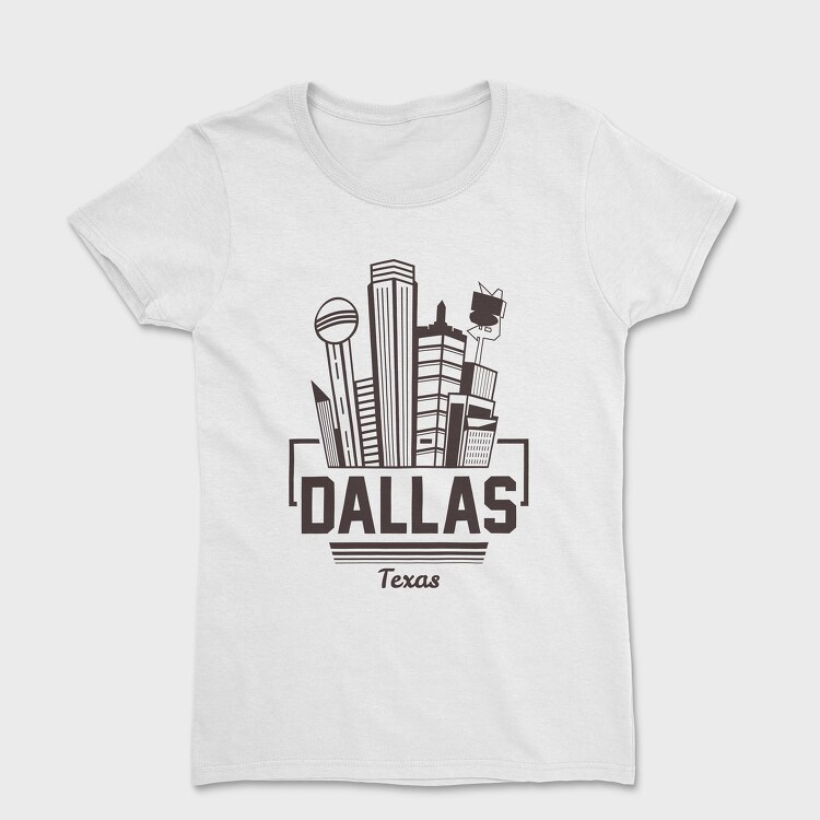 Dallas, Women's T-Shirt