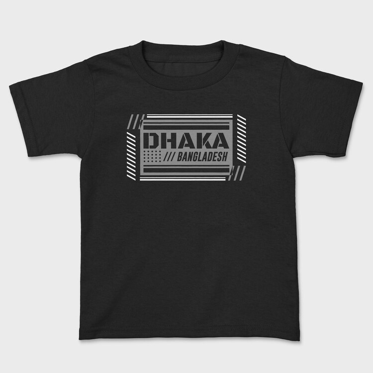 Dhaka, Детска Тениска