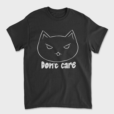 Dont Care, Unisex Men's T-Shirt