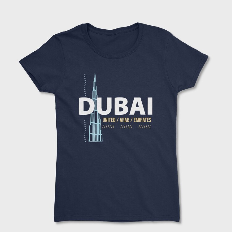 Dubai, Women's T-Shirt
