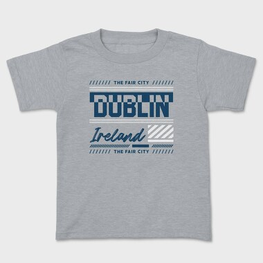 Dublin, Kids' T-Shirt