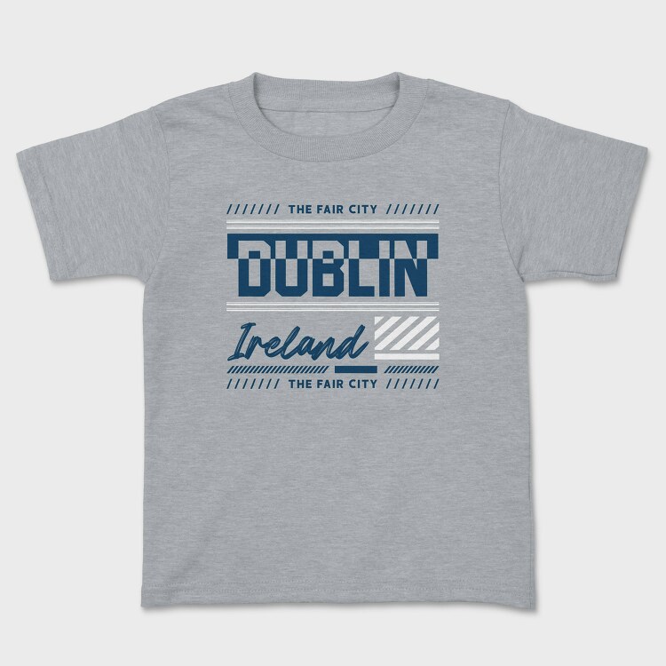 Dublin, Детска Тениска
