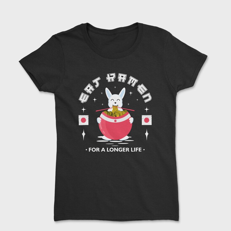 Eat Ramen, Women's T-Shirt
