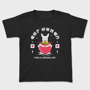 Eat Ramen, Kids' T-Shirt