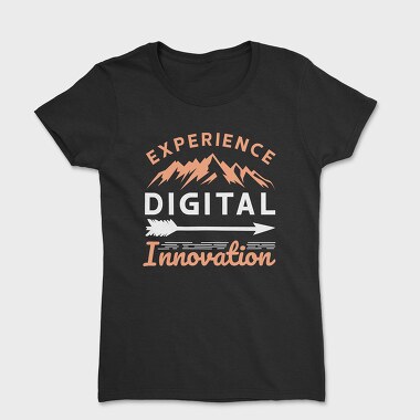 Experience Digital Innovation, Women's T-Shirt
