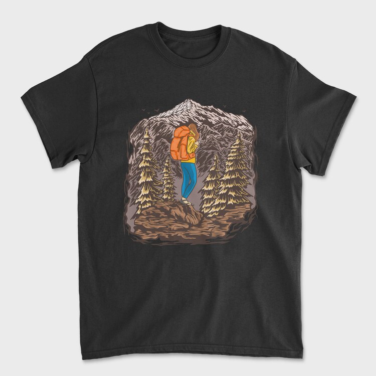 Explore the World 2, Unisex Men's T-Shirt