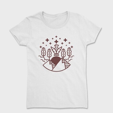 Feel the Wind, Women's T-Shirt