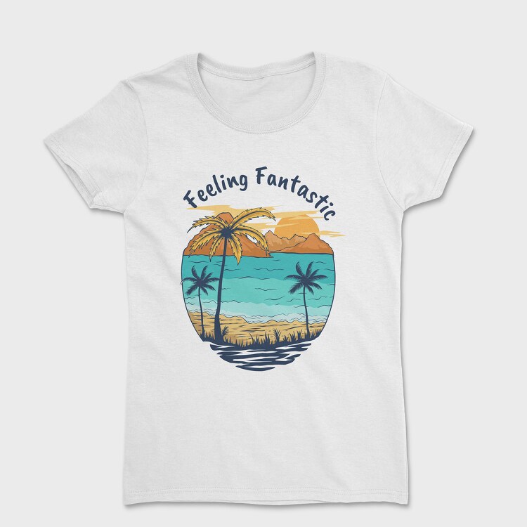 Feeling Fantastic (2), Women's T-Shirt
