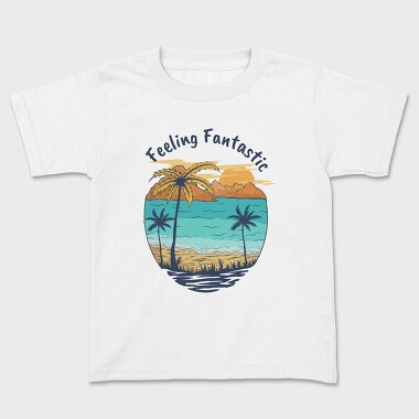 Feeling Fantastic (2), Kids' T-Shirt
