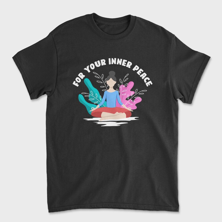 For Your Inner Peace, Unisex Men's T-Shirt