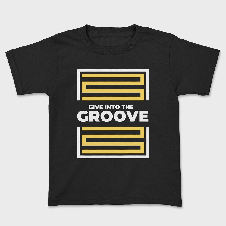 Give Into the Groove, Детска Тениска