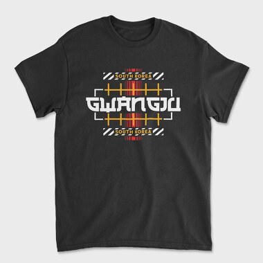 Gwangju, Unisex Men's T-Shirt