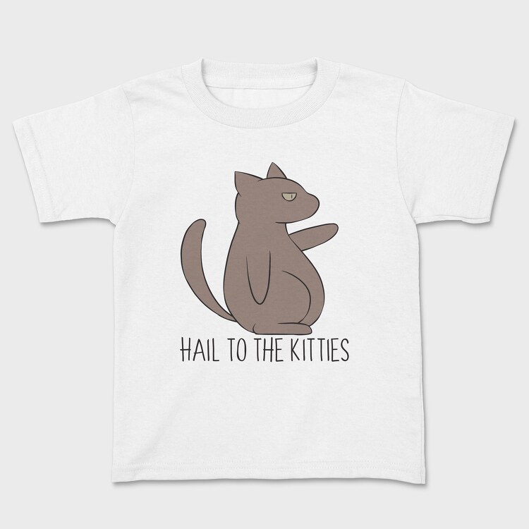 Hail to the Kitties, Детска Тениска